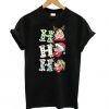 Grumpy ho ho ho christmas T shirt ZNF08