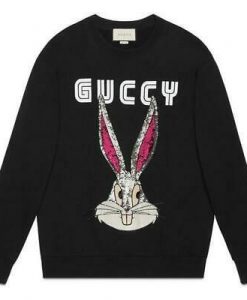 Guccy Rabbit Sweatshirt ZNF08