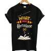 HARRY POTTER T SHIRT ZNF