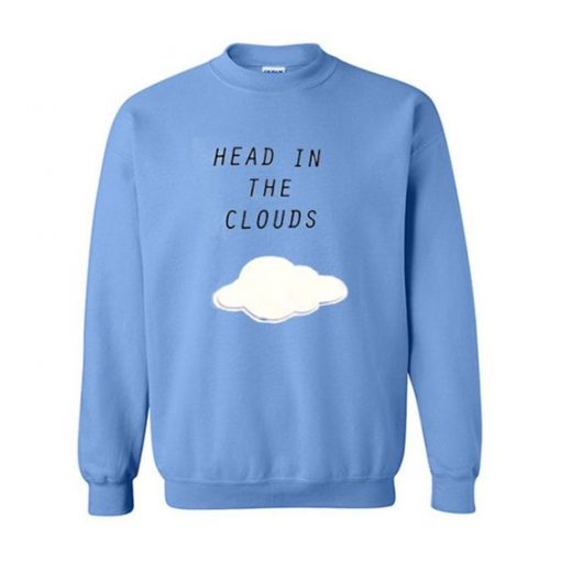 HEAD IN THE CLOUDS SWEATSHIRT ZNF08