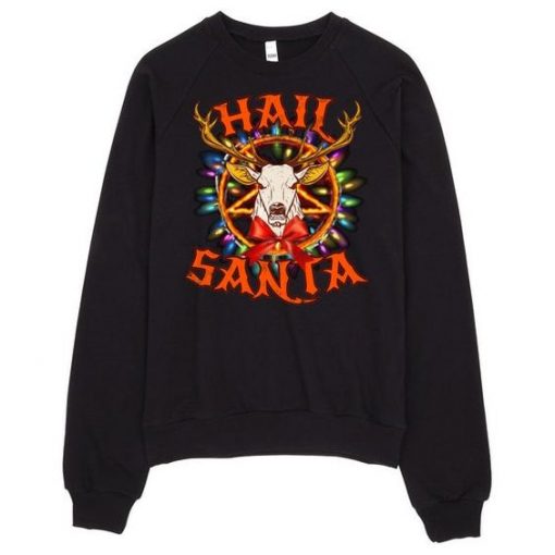 Hail Santa Sweater ZNF08