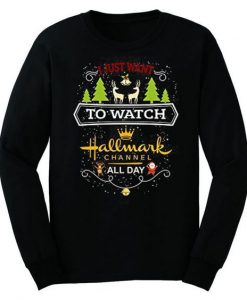 Hallmark-Channel-Sweatshirt ZNF08