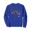 Halloween Boo Spider Sweatshirt ZNF08