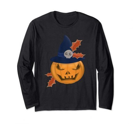 Halloween Scary Pumpkin Sweatshirt ZNF08