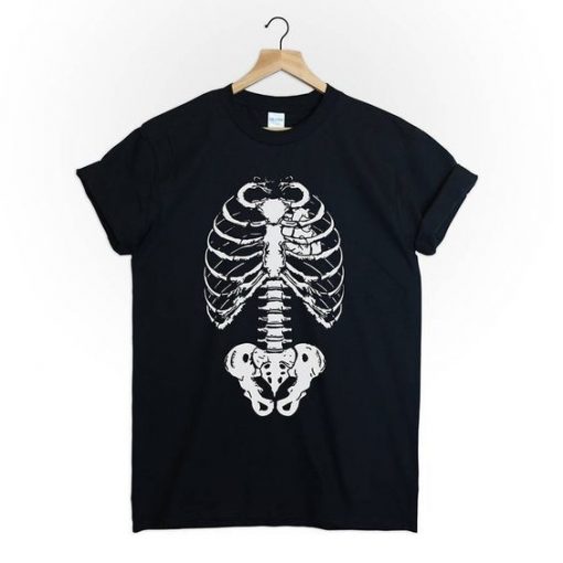 Halloween Skeleton Customes T-Shirt ZNF08