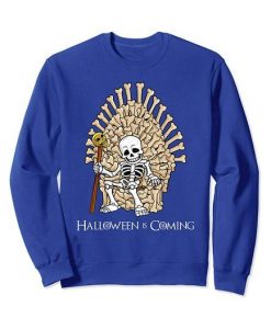 Halloween is Coming Sweatshirt ZNF08