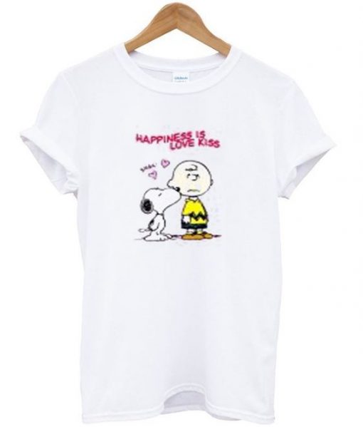 Happiness Love Kiss T-Shirt ZNF08