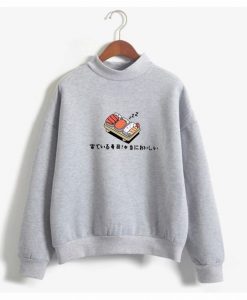 Harajuku Sushi Sweatshirt ZNF08