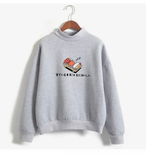 Harajuku Sushi Sweatshirt ZNF08