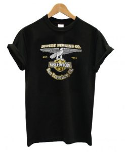 Harley Davidson Dudley Perkins T shirt ZNF08