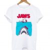 Hello Kitty Jaws Parody T shirt ZNF08