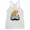 Hola Bitchachos Racerback Tank ZNF08