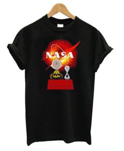 Hole NASA T shirt ZNF08