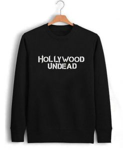 Hollywood Undead Vneck Print Sweatshirt ZNF08