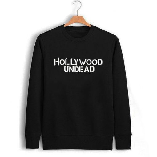 Hollywood Undead Vneck Print Sweatshirt ZNF08