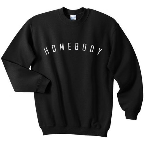 Homebody sweatshirt ZNF08