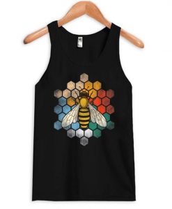 Honey Hives And Bee tank top ZNF08
