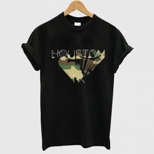 Houston T Shirt ZNF08