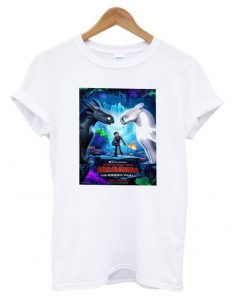 How to Train Your Dragon The Hidden World T shirt ZNF08