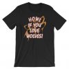 Howling Wolf Shirt ZNF08