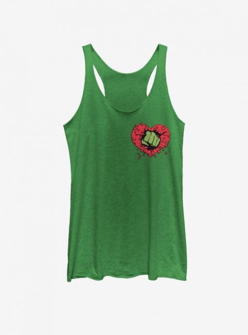 Hulk Smash Heart TankTop ZNF08