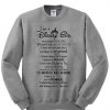 I Am A Disney Girl Sweatshirt ZNF08