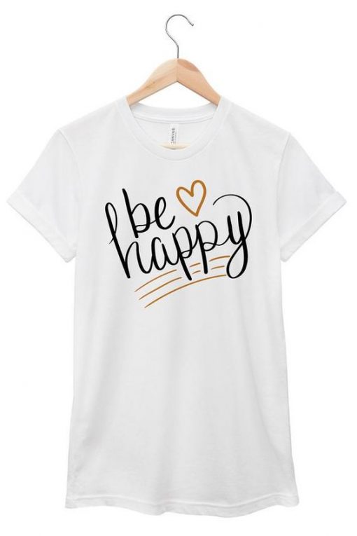 I BEE HAPPY TSHIRT ZNF08