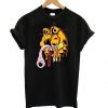 I Hate Mondays Garfield T shirt ZNF08