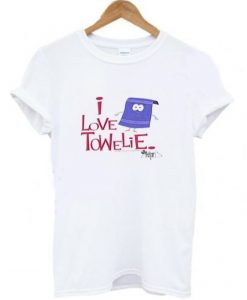 I Love Towelie T-Shirt ZNF08