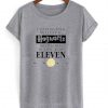 I Never Received My Letter T-shirt ZNF08