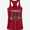 I Survived Scratch Girls Tank ZNF08