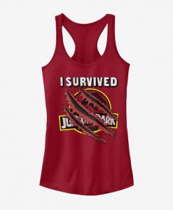 I Survived Scratch Girls Tank ZNF08