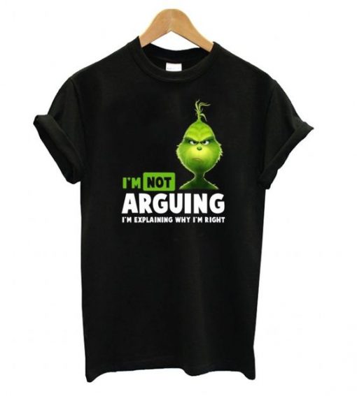 Im Not Aguing Tshirt ZNF08