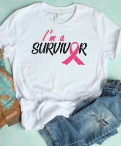 I'm a survivor Tshirt ZNF08