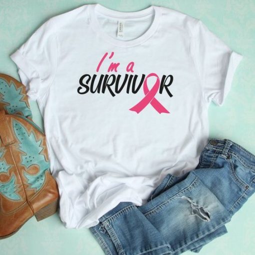 I'm a survivor Tshirt ZNF08