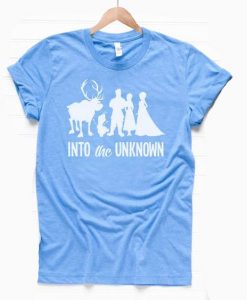 Into the Unknown Frozen T-shirts ZNF08