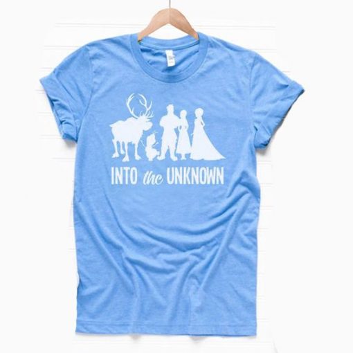 Into the Unknown Frozen T-shirts ZNF08