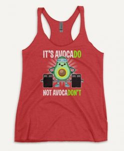 It's Avocado Not Avocadon't Women's Tank Top ZNF08