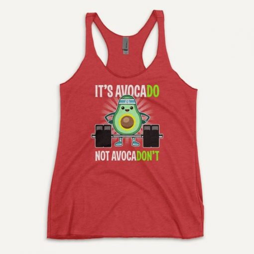 It's Avocado Not Avocadon't Women's Tank Top ZNF08