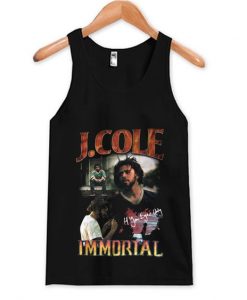 J Cole Immortal Tank Top ZNF08