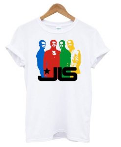 JLS Band Members T shirt ZNF08