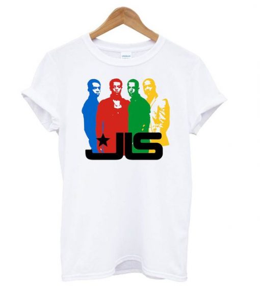 JLS Band Members T shirt ZNF08