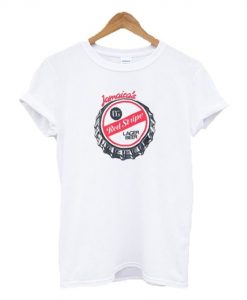 Jamaica’s Red Stripe Lager Beer T Shirt ZNF08