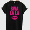 Jason Derulo Shirt Swalla t-shirt ZNF08