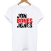 Jon Bones Jones MMA Fighter T shirt ZNF08