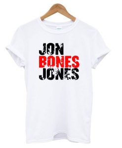 Jon Bones Jones MMA Fighter T shirt ZNF08