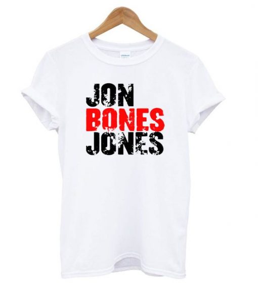 Jon Bones Jones MMA Fighter T shirt ZNF08