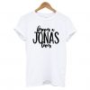 Jonas Brothers Forever t shirt ZNF08