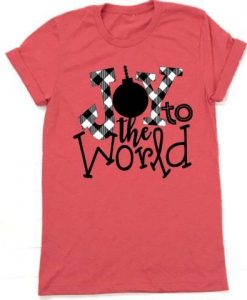 Joy To The World T-shirt ZNF08