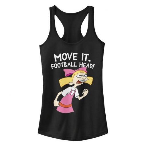 Juniors' Hey Arnold Helga Tank ZNF08